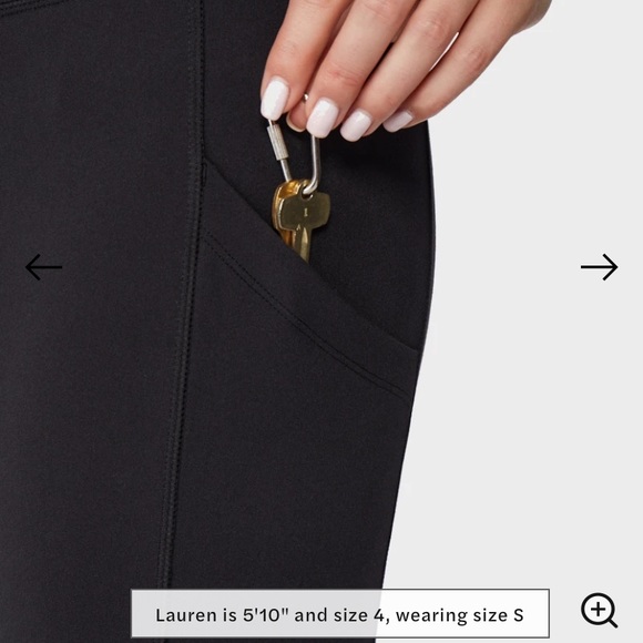 32 DEGREES WOMEN'S HIGH-WAIST ACTIVE 7/8 LEGGING - Picture 3 of 9